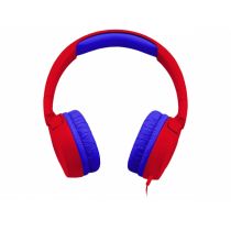 Fone de Ouvido Kids On Ear JR 300, Vermelho/Azul, P2 - JBL