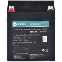Bateria Selada VLCA, 12V, 5A, BS12-50 - Vinik 