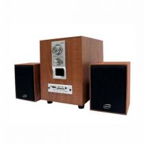 Caixa de Som Bluetooth Speaker Wood Sp 210 - Newlink 