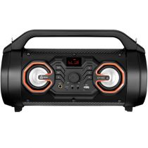 Caixa Acústica Speaker Bivolt Karaokê BT560 60W - Lenoxx