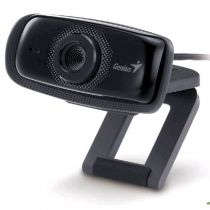 Webcam Facecam 322 VGA USB 2.0 8 MP Photos Zoom 3X - Genius