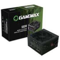 Fonte de Alimentação Gamemax 500W ATX5850W - Com Cb/Box