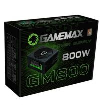 Fonte ATX 800W Sata com Cabo 80 Plus Bronze Preto - Gamemax