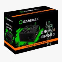Fonte ATX 650W GP650 c/ Cabo PFC Ativo 80 Plus - Gamemax