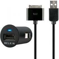 Carregador Veicular Micro USB para Ipod e Iphone F8Z446 - Belkin