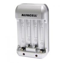Carregador AA/AAA Bivolt ALC63001 - Alfacell

