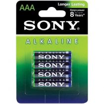 Pilha Alcalina AAA Blister C/4 AM4L-B4D - Sony