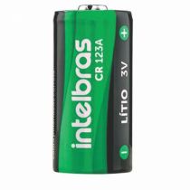 Bateria De Litio 3v Cilindrica Cr 123a - Intelbras
