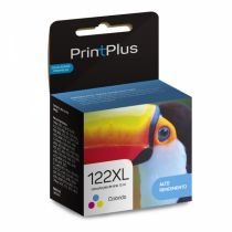 Cartucho de Tinta Compatível HP 122XL Color 13ml - Printplus