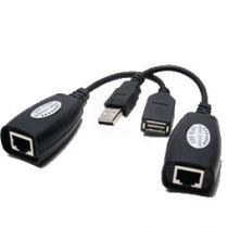 Extensor USB por Cabo Ethernet 50M