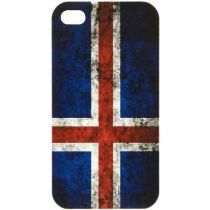 Capa de Acrílico para iPhone 4 / 4S IC307 Islandia - Fortrek