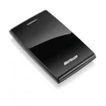 Case para HD 2,5 USB 2.0 Black Piano GA077  - Multilaser