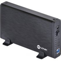 Case Externo HD 3.5" USB 3.0 Preto 24387 - Vinik 