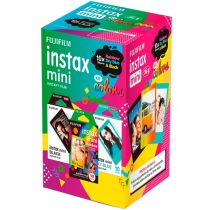 Papel Fotográfico Instax Colors Mini 30 Unidades - Fujifilm
