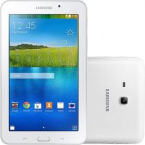 Tablet Samsung Galaxy Tab E T113 8GB Wi-Fi Tela 7" Android 4.4 Processador Quad 