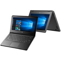 Notebook 2 em 1 Multilaser M11W Intel Quad Core - 2GB SSD 32GB LCD 11,6” Touch Screen Windows 10