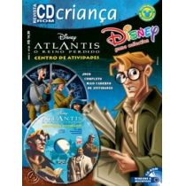 Revista Disney nº 28 - Atlantis O Reino Perdido
