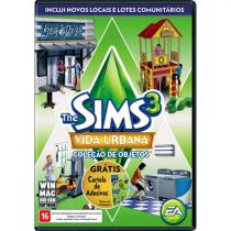 Game The Sims 3 Vida Urbana Coleção de Objetos PC - EA GAMES