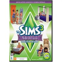 Game The Sims 3 Pacote Expansão Suíte de Luxo  PC - EA GAMES