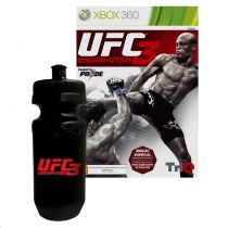 Game UFC Undisputed 3 Edição Especial + Squeeze UFC - Xbox 360