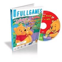 Revista Fullgames Disney Collection 03 - O Ursinho Pooh e a Árvore de Mel