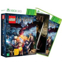 Game Lego Hobbit + DVD com o Filme Hobbit - Xbox360