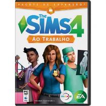 Game The Sims 4: Ao Trabalho - PC
