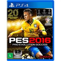 Game Pro Evolution Soccer 2016 - PS4