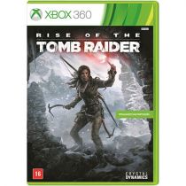 Game Rise Of The Tomb Raider - XBOX 360