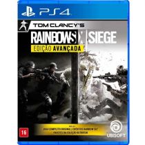 Game Tom Clancy's Rainbow Six Siege: Edição Avançada - PS4