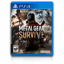 Game: Konami Metal Gear Survive - PS4