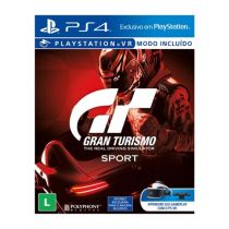 Jogo Sony Gran Turismo Sport - PS4