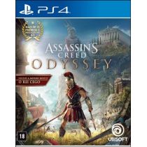 Game Assassins Creed Odyssey - PS4 