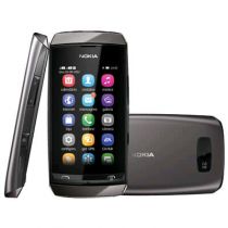 Celular Nokia Asha 305 Cinza LCD 3.0in QWERTY Dual chip - Nokia