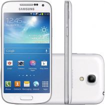Smartphone Dual Chip Samsung Galaxy S4 Mini Duos, Desbloqueado, Branco, Android 