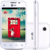Smartphone Dual Chip LG L40 D175 Desbloqueado Branco Android 4.4  3G  Wi-Fi Câme