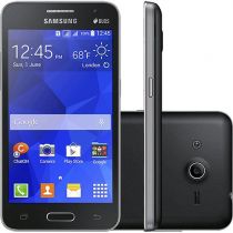 Smartphone Samsung Galaxy Core 2 Duos G355M com Android 4.4 Dual Chip Tela de 4.
