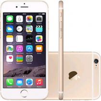 iPhone 6 16GB Dourado iOS 8 4G Wi-Fi Câmera 8MP - Apple