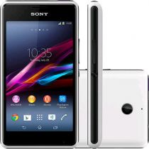 Smartphone Sony Xperia E1 Dual Chip Desbloqueado Android 4.3 Tela 4" 3G Wi-Fi Câ