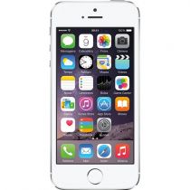 iPhone 5S 32GB Prata Tela 4" IOS 8 4G Câmera 8MP- Apple