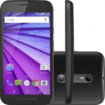 Smartphone Motorola Moto G 3ª Geração Android 5.1 Tela HD 5" Memória 8GB 4G Câme