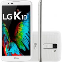 Smartphone LG K10 TV Dual Chip Desbloqueado Android 6.0 Tela 5.3" 16GB 4G 13MP C