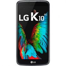 Smartphone LG K10 Dual Chip Desbloqueado Oi Android 6.0 Tela 5.3" 16GB 4G Câmera 13MP - Dourado
