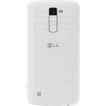 Smartphone LG K10 Dual Chip Desbloqueado Vivo Android 6.0 Tela 5.3" 16GB 4G Câmera 13MP - Branco