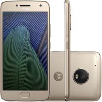 Smartphone Moto G5 Plus XT1683 Ouro - Dual Chip, 4G