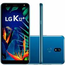Smartphone K12+ Plus Azul 32GB, 16MP, 5.7', Android 8.1 - LG