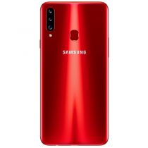 Smartphone Galaxy A20s 32GB Vermelho - Samsung 