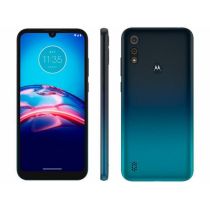 Smartphone E6S 32GB Azul Navy Octa-Core - Motorola