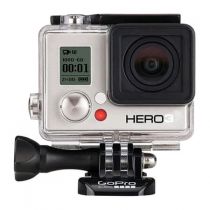 Kit Filmagem GoPro Hero3 White Edition Câmera 5MP Wi-Fi CHDHE-302 - Gopro