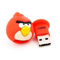 Pen Drive Angry Birds 8gb Red Bird - Emtec